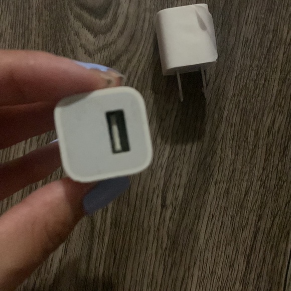 Two Apple Charger Boxes - Picture 2 of 6